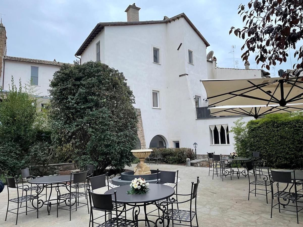 Residenza Palazzo Fortuna - Boutique Hotel Civita Castellana Extérieur photo