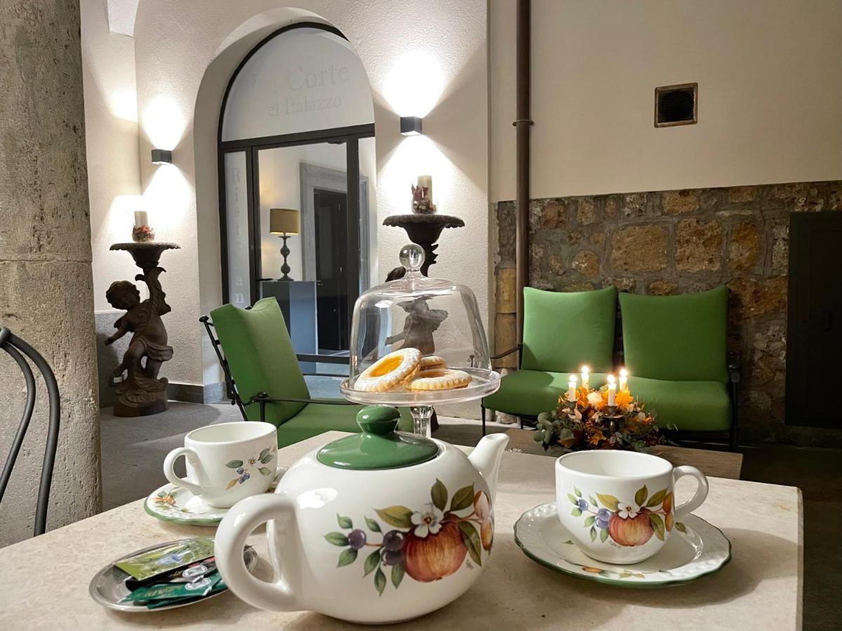 Residenza Palazzo Fortuna - Boutique Hotel Civita Castellana Extérieur photo